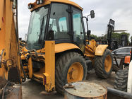 2014 Year Used JCB 4CX Backhoe Loader 100hp Engine Power 4 Wheel Driving