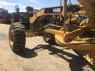 2015 Year Used  Motor Grader 40K Low Hours A/C Cabin 128KW Engine Power