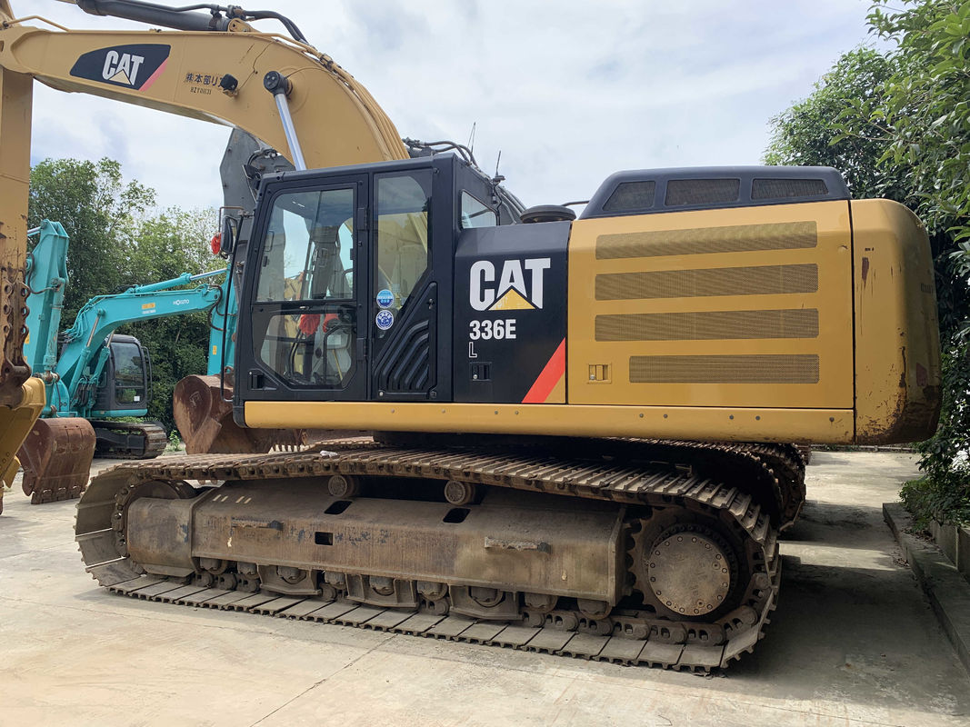 6 Cylinders 9.4L Displacement Used CAT Excavator 323hp