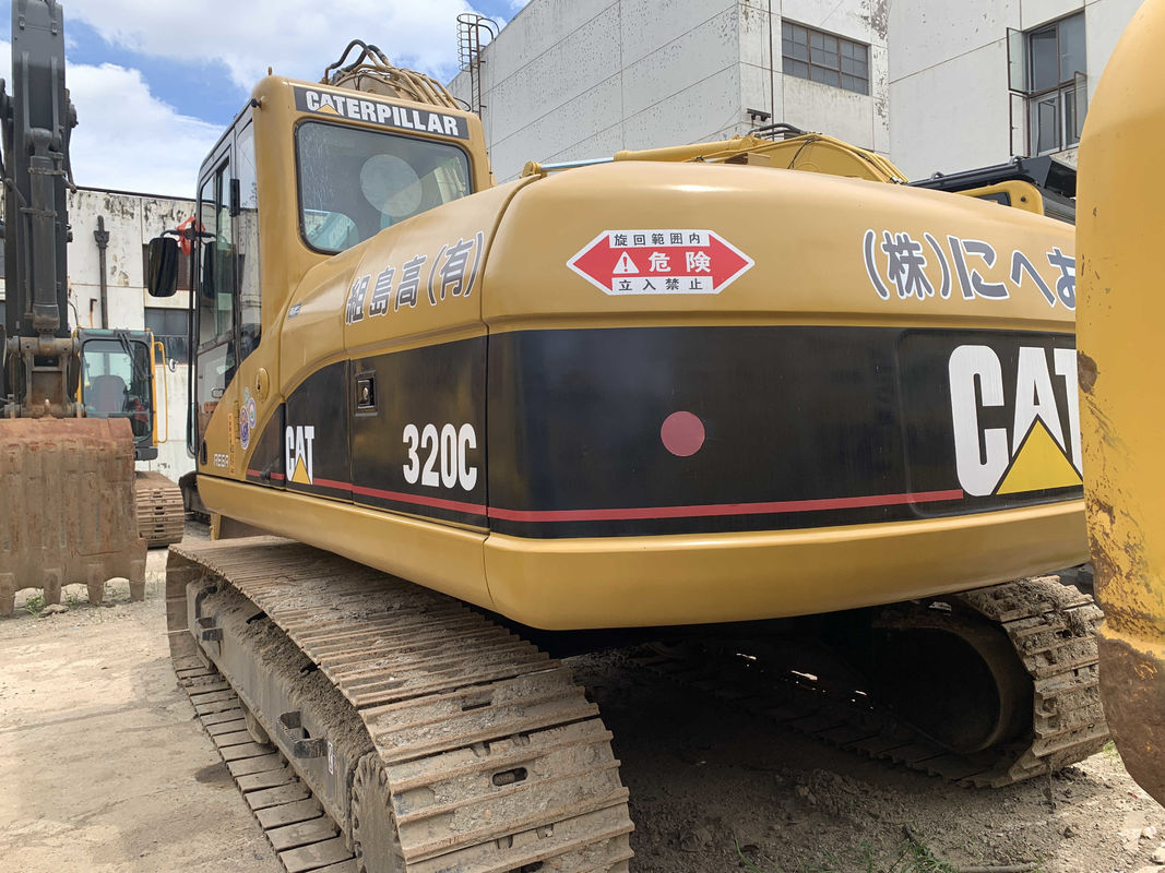 Caterpillar 320CL 2nd Hand Excavators 8.8L Displacement